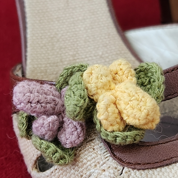 Cute 50,s style shoes 6M - Picture 2 of 4